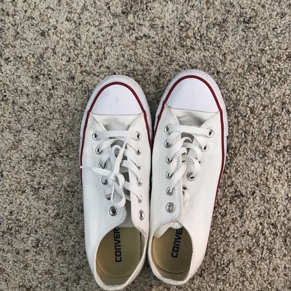 White converse